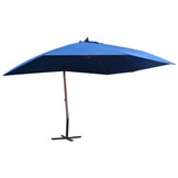 VidaXL Zweefparasol Blauw 400x300cm - 53% Korting! Ongebruikt!