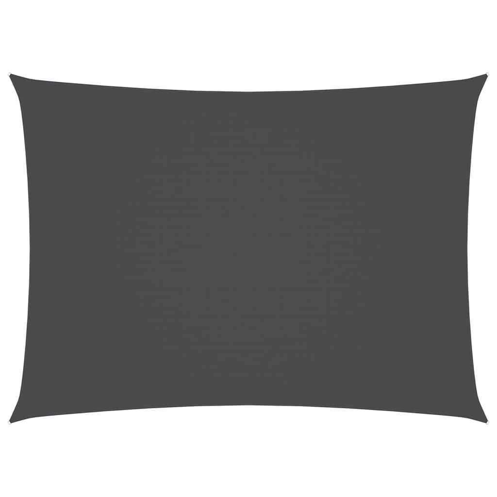 VidaXL Zonnescherm Rechthoekig 3x4,5m Antraciet - 56% Korting!