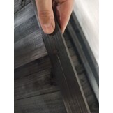 vidaXL Plantenbak met Latwerk (68% Korting!) - Massief Vurenhout Zwart