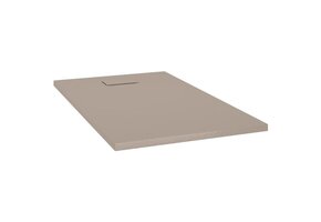 vidaXL Douchebak 120x70 cm SMC Bruin - 51% Korting!