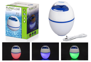 Bestway Bluetooth Speaker met LED - Drijvend & Waterdicht | 51% Korting!
