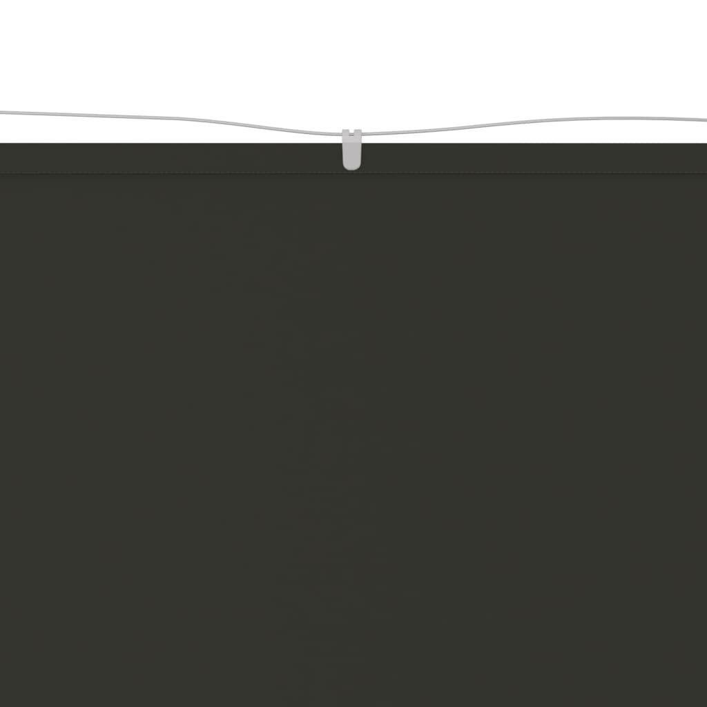 VidaXL Verticale Luifel 100x800cm Oxford Antraciet - 42% Korting!