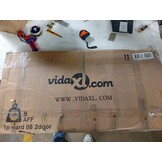 VidaXL Gangkast BODO 50x40x157cm Wit | 67% Korting | Lichte Gebruikssporen