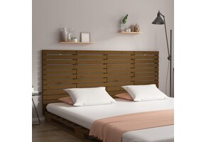 VidaXL Hoofdbord Grenenhout 166x91,5 cm - 40% Korting! | Retourtje