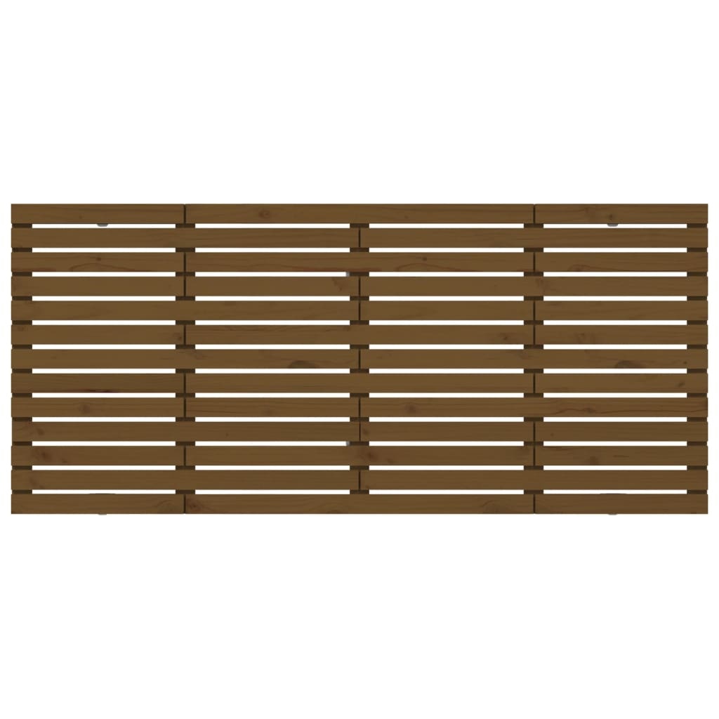 VidaXL Hoofdbord Grenenhout 166x91,5 cm - 40% Korting! | Retourtje