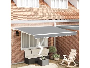 Markies Handmatig Wit 3,5x2,5m - 40% Korting! Perfect voor je tuin