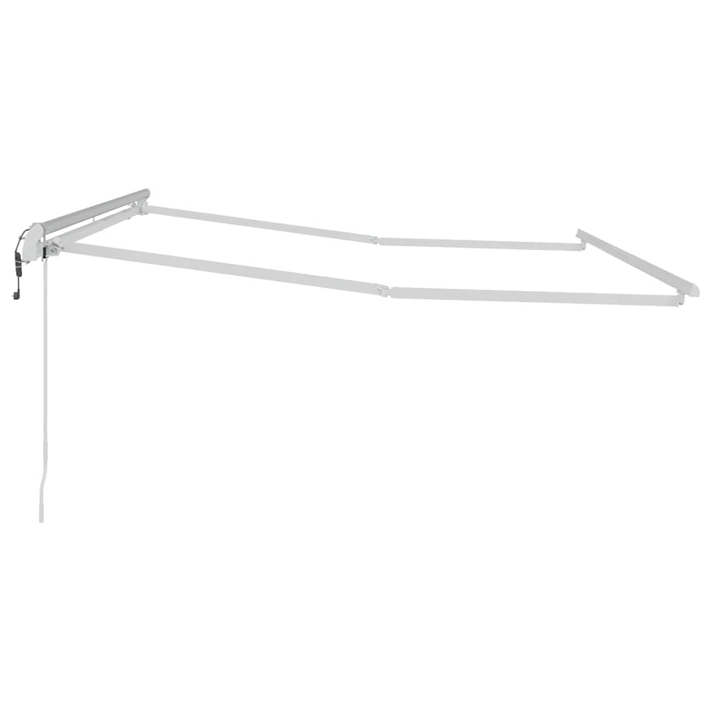 Markies Handmatig Wit 3,5x2,5m - 40% Korting! Perfect voor je tuin