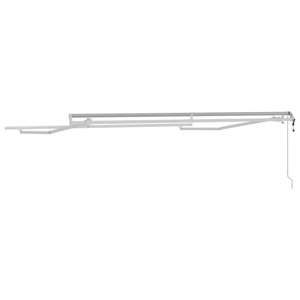 Markies Handmatig Wit 3,5x2,5m - 40% Korting! Perfect voor je tuin