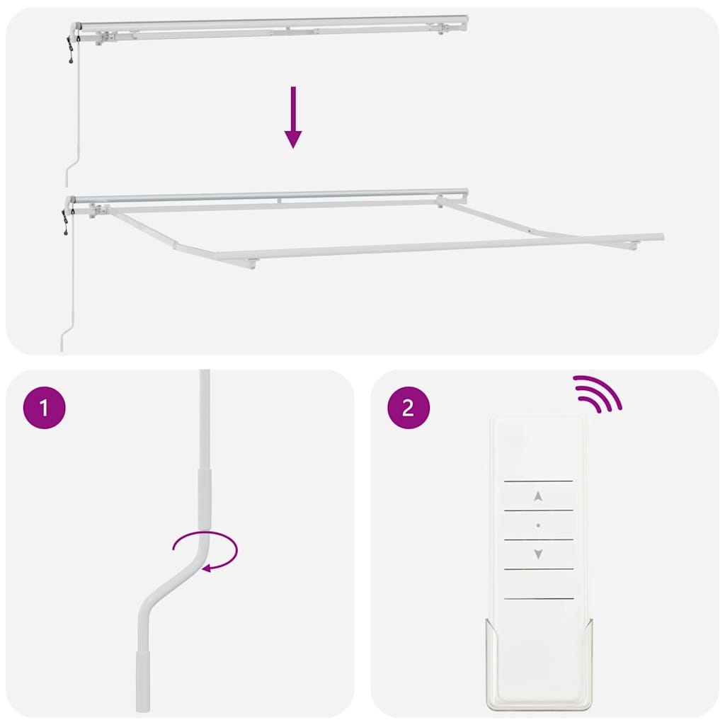 Markies Handmatig Wit 3,5x2,5m - 40% Korting! Perfect voor je tuin