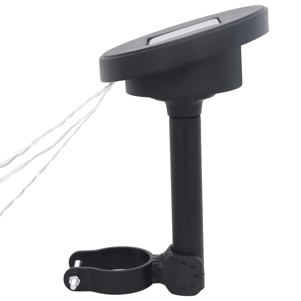 vidaXL Zonne-energie Lichtslinger Prieel - Warmwit LED - 60% Korting!