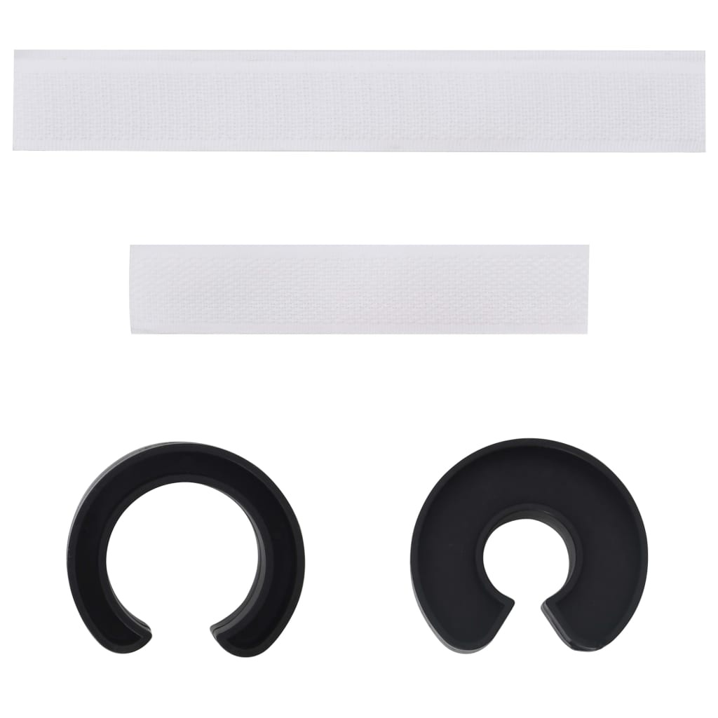 vidaXL Zonne-energie Lichtslinger Prieel - Warmwit LED - 60% Korting!