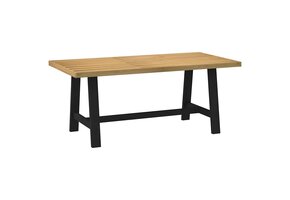 VidaXL Eettafel NOAIN 180x90cm - Massief Hout | 55% Korting!
