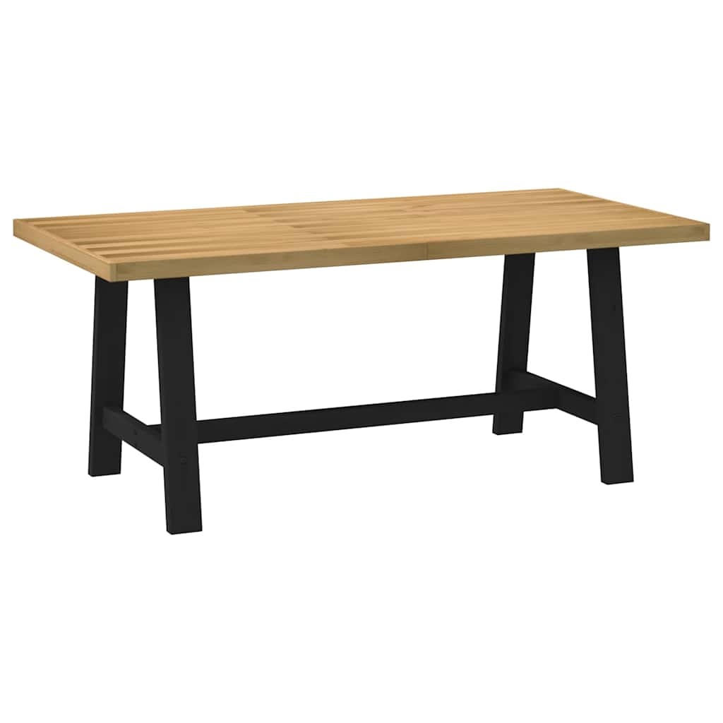VidaXL Eettafel NOAIN 180x90cm - Massief Hout | 55% Korting!
