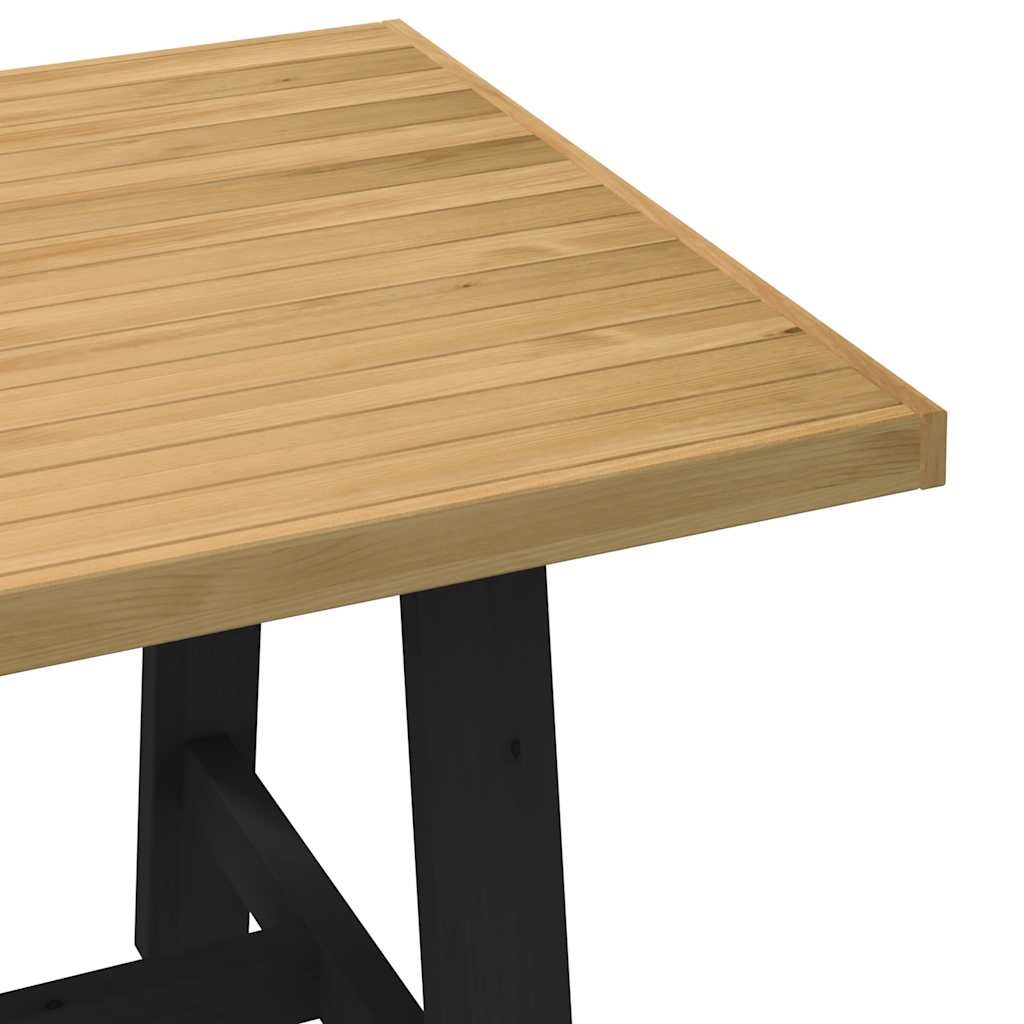 VidaXL Eettafel NOAIN 180x90cm - Massief Hout | 55% Korting!