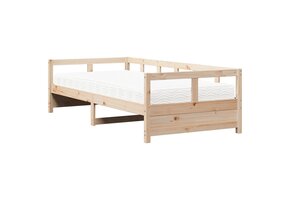 VidaXL Slaapbank Grenenhout 90x200cm - 71% Korting! Slechts 1 Stuk!