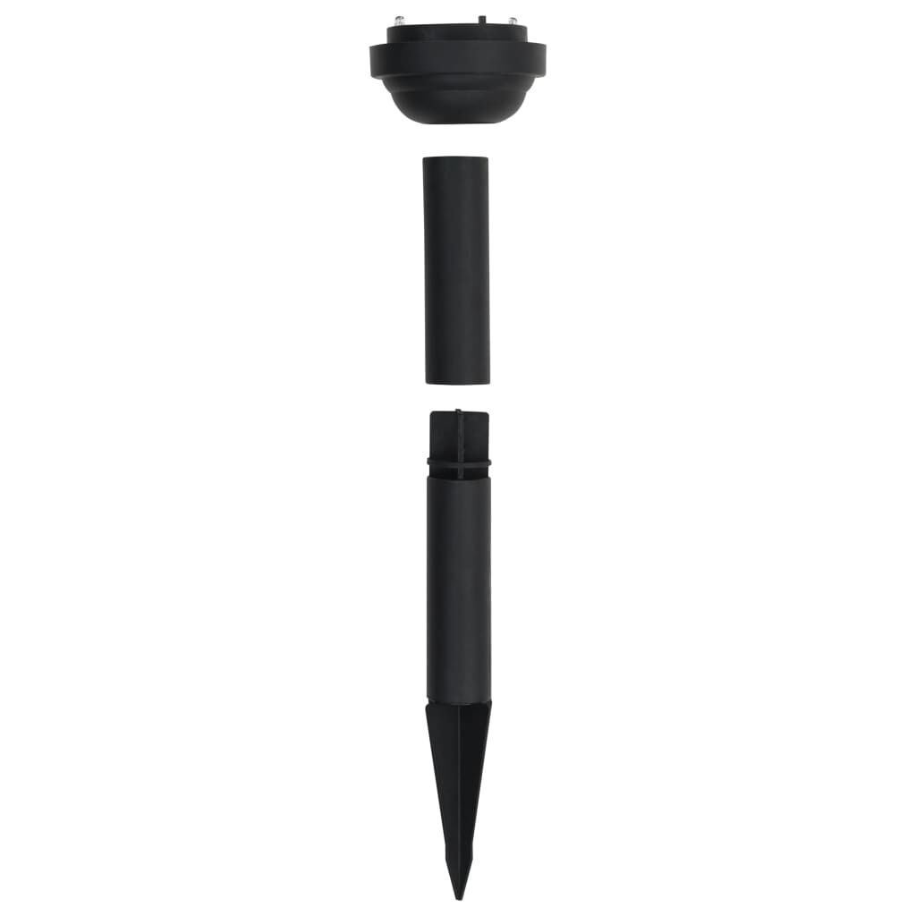 vidaXL LED-solarlampen Rond RGB 15cm (4 st) - 46% Korting!