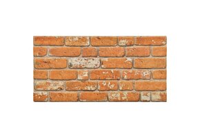 vidaXL 3D Wandpanelen Lichtbruin Baksteen (10 stuks) - 35% Korting!