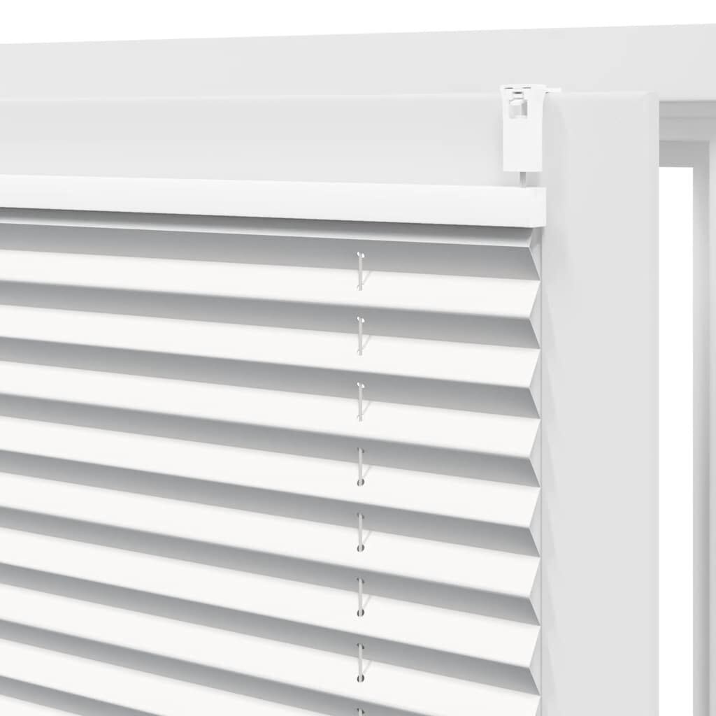 Plisséjaloezie Wit 110x125 cm - Retourneerde Kwaliteit met 51% Korting!