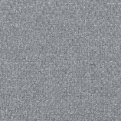 vidaXL 3-zitsbank 180cm Stof Zwart - 46% Korting!