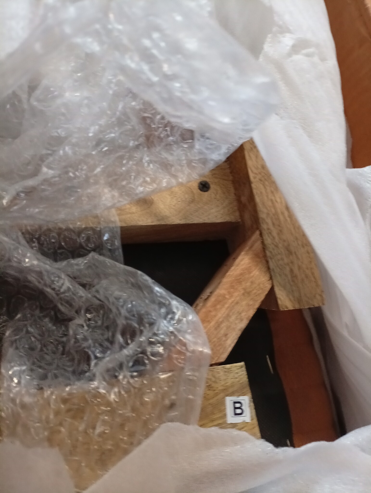 vidaXL Bankje Turnbok 107cm Echt Leer | 55% Korting | Uniek Vintage Design!