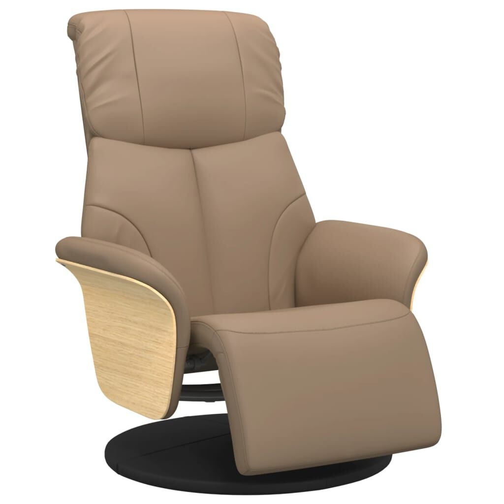 VidaXL Fauteuil Cappuccino Kunstleer - 40% Korting! Slechts 1 op voorraad!
