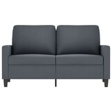 VidaXL 2-zitsbank Fluweel Donkergrijs - 40% Korting! Nu 1 op voorraad!