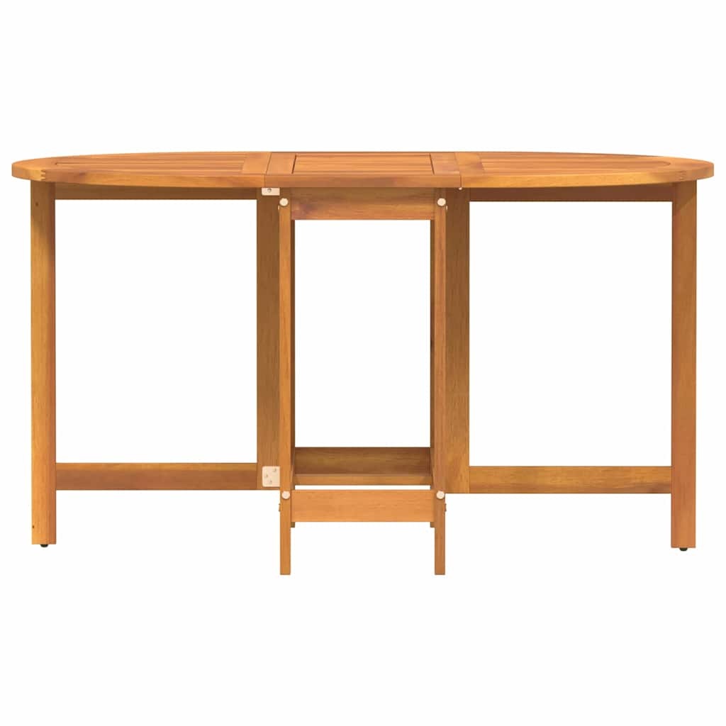 VidaXL Tuinstafel Vouwbaar Acaciahout Bruin - 40% Korting!