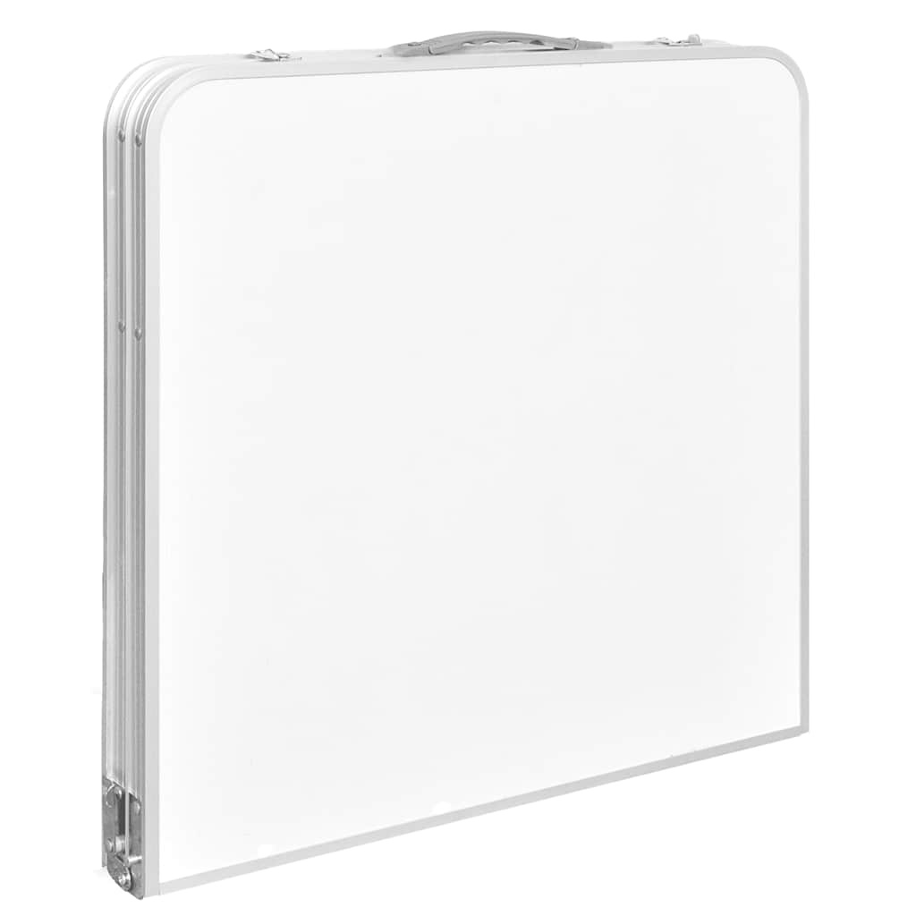 VidaXL Campingtafel Aluminium 120x60cm Inklapbaar - 40% Korting!