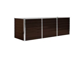 vidaXL Verhoogde Plantenbak 240x80x77cm - 55% Korting! (Lichte Krasjes)