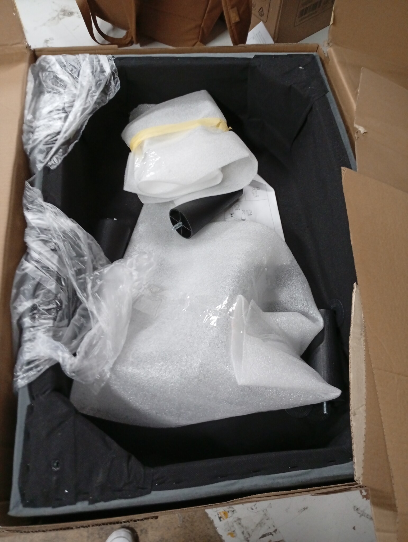 VidaXL Voetenbank Fluweel Donkergrijs - 90% Korting!