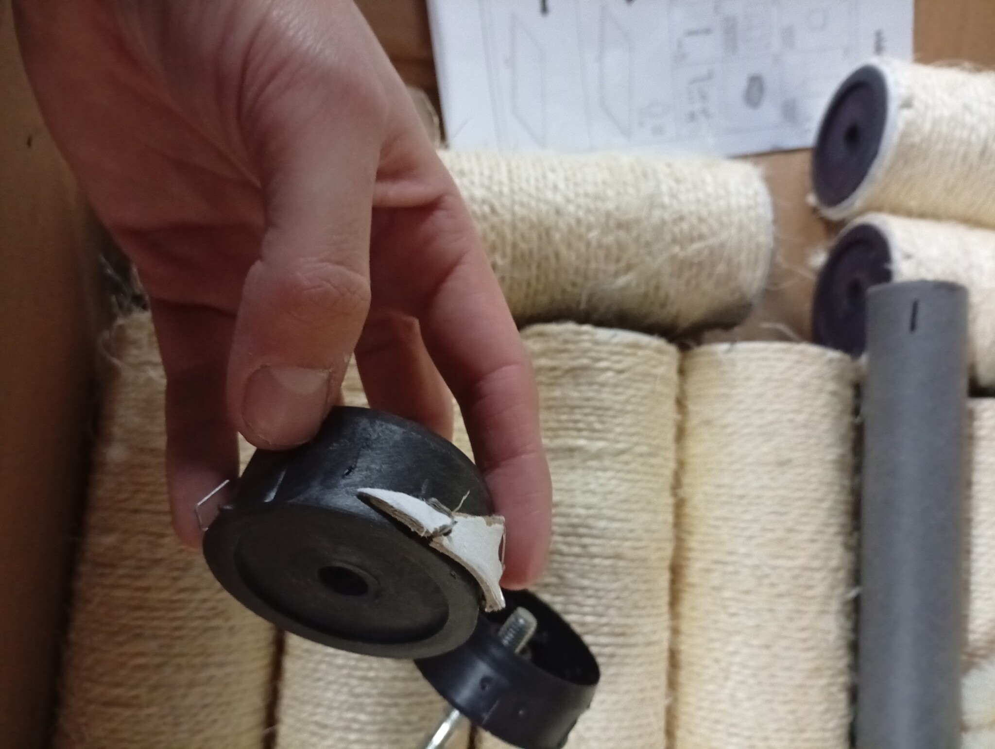 vidaXL Kattenmeubel Crème - 60% Korting! Krabpaal 132 cm