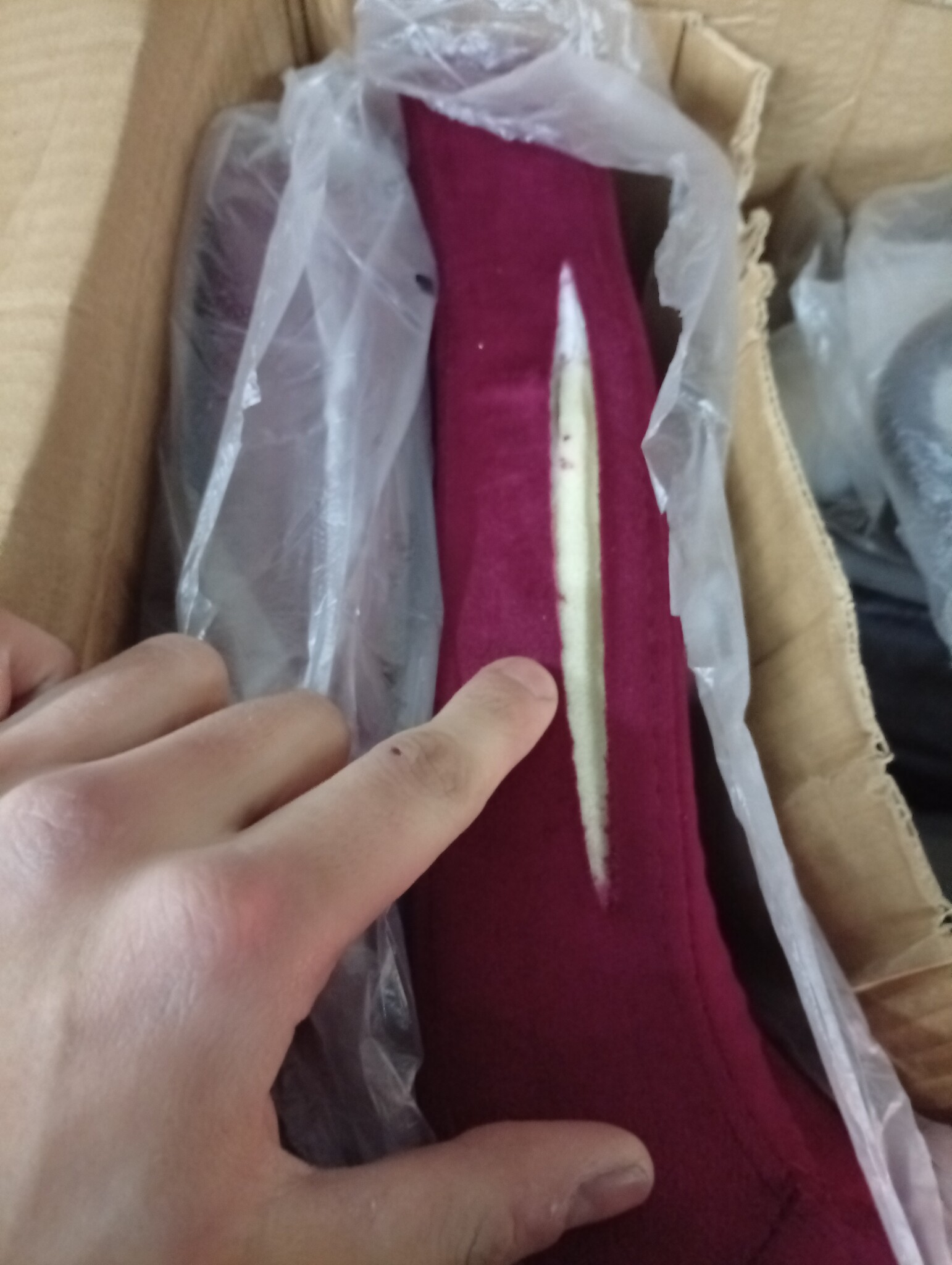 VidaXL Barkrukken Fluweel Wijnrood (2 st.) - 60% Korting!