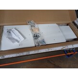 VidaXL Plantenstandaard Wit Bewerkt Hout - 55% Korting! Lichte Krasjes