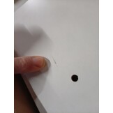 VidaXL Plantenstandaard Wit Bewerkt Hout - 55% Korting! Lichte Krasjes