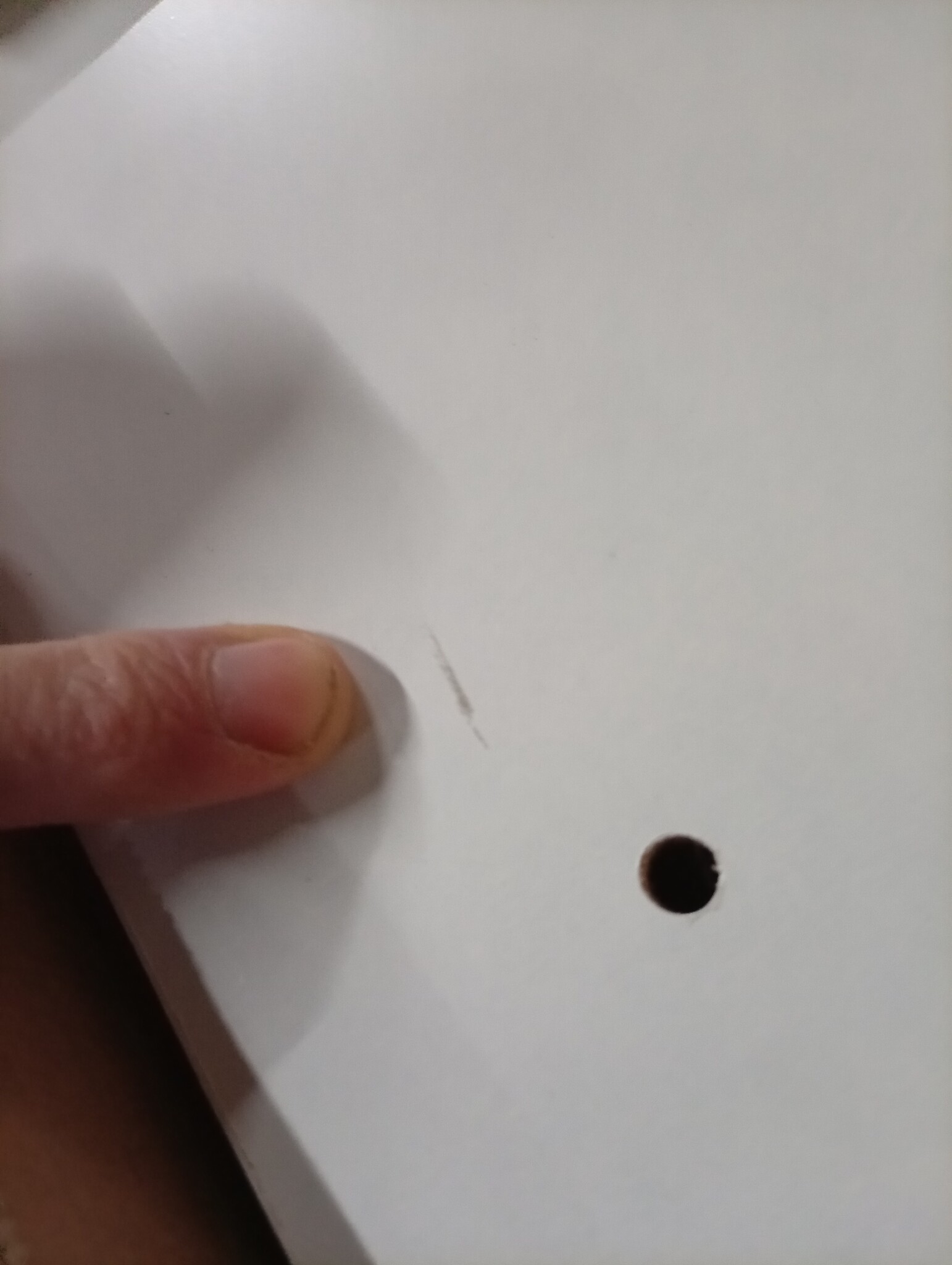 VidaXL Plantenstandaard Wit Bewerkt Hout - 55% Korting! Lichte Krasjes