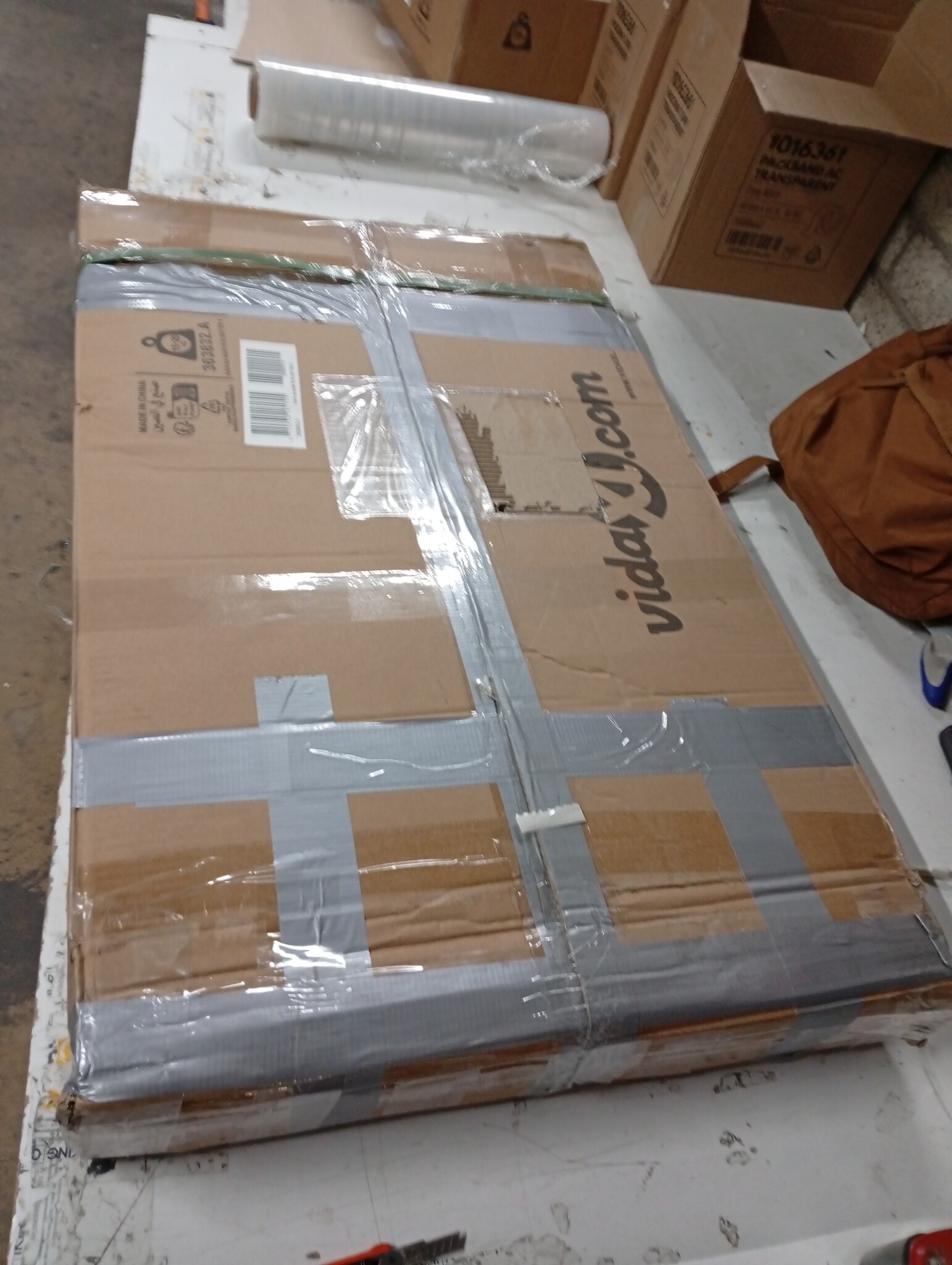 VidaXL Wastafelblad Massief Hout Donkerbruin - 160x50cm | 60% Korting!