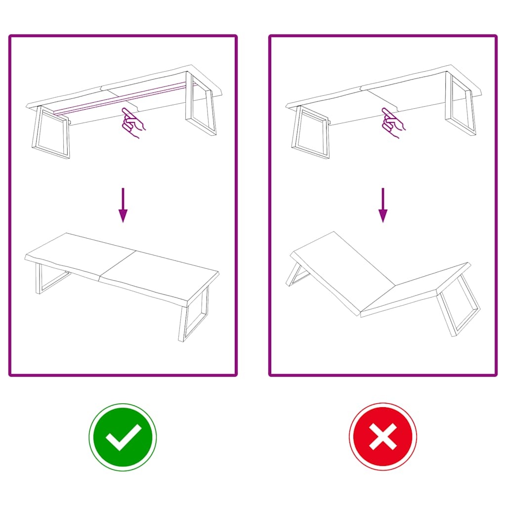 VidaXL Wastafelblad Massief Hout Donkerbruin - 160x50cm | 60% Korting!