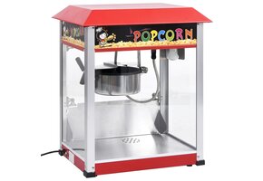 VidaXL Popcornmaker 1400W Teflonpan - 40% Korting!