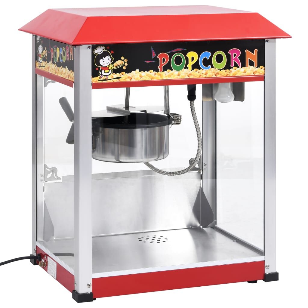 VidaXL Popcornmaker 1400W Teflonpan - 40% Korting!