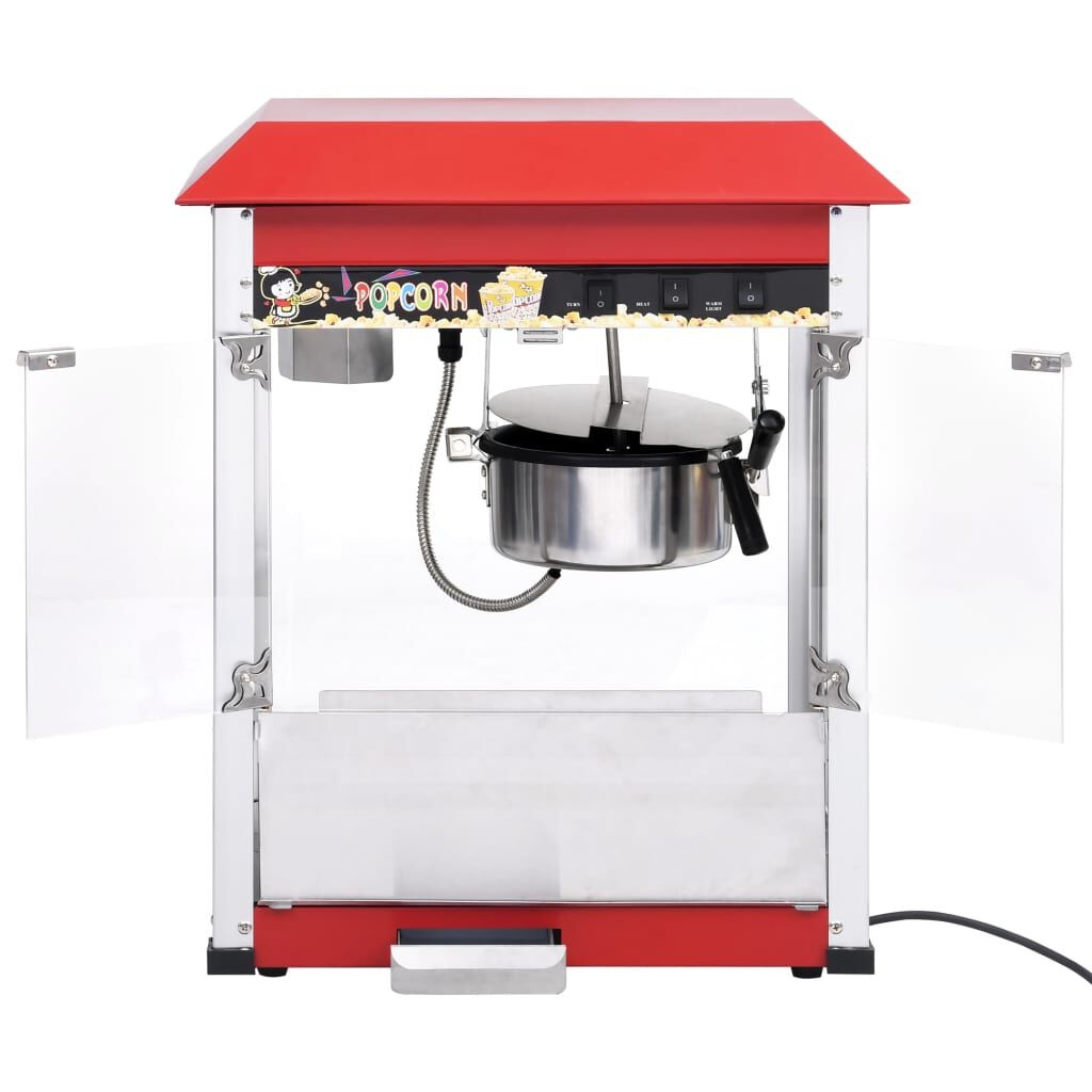 VidaXL Popcornmaker 1400W Teflonpan - 40% Korting!