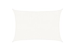 vidaXL Zonnezeil 2,5x4m Wit - Nu 61% Korting! (Geretourneerd)