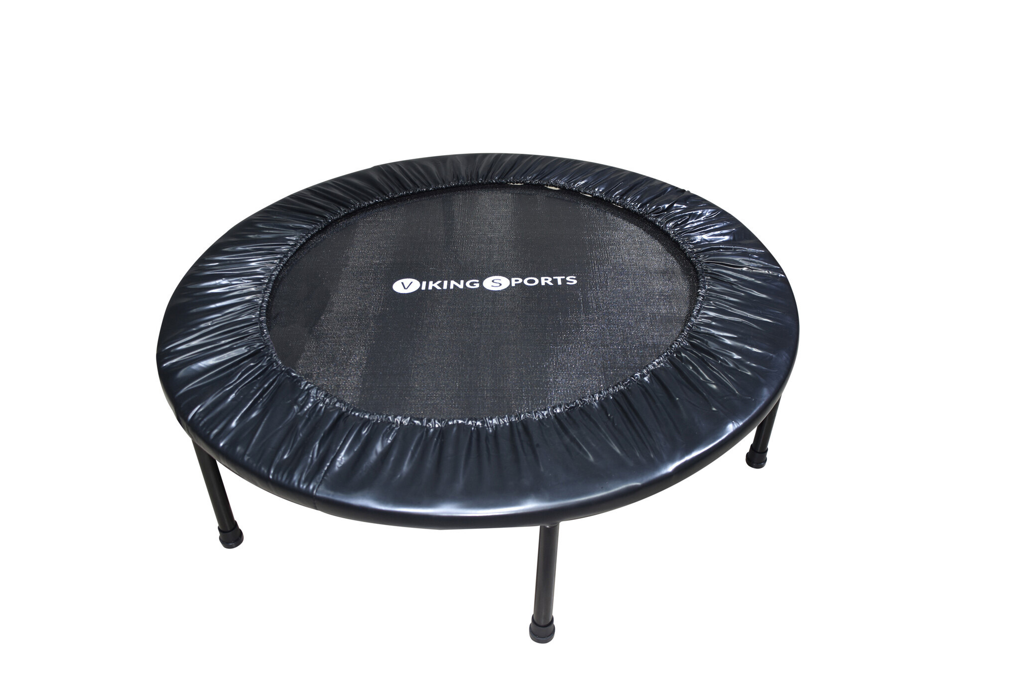 Fitness Trampoline Zwart Opvouwbaar ⌀ 101cm - 40% Korting!