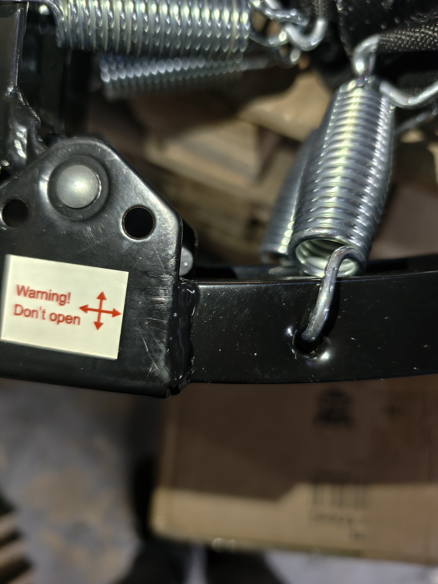 Fitness Trampoline Zwart Opvouwbaar ⌀ 101cm - 40% Korting!