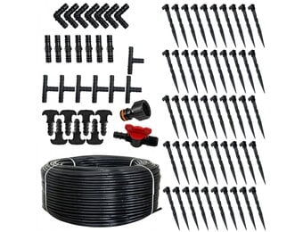 Druppelslang Irrigatiesysteem - 100m - 64% Korting!