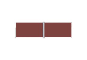 VidaXL Uittrekbaar Windscherm 180x600cm Bruin - 73% Korting!