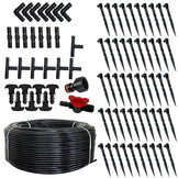 Druppelslang Irrigatiesysteem 100m - 64% Korting! (Ongebruikt, mist accessoires)