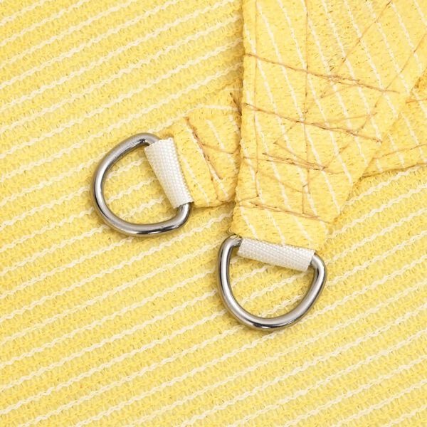 vidaXL Beige Zonnezeil 4x5m HDPE - 51% Korting!