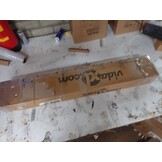 VidaXL Tuinhek Staal Zwart (1,8m) - 68% Korting! Lichte Schade