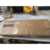 Hoekrek Zwart 4-laags Inklapbaar - 68% Korting! (Geretourneerd Product)