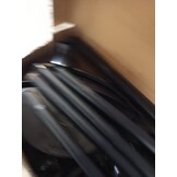 Hoekrek Zwart 4-laags Inklapbaar - 68% Korting! (Geretourneerd Product)